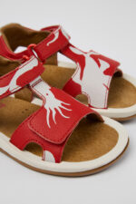 Twins Multicolored Leather Sandal