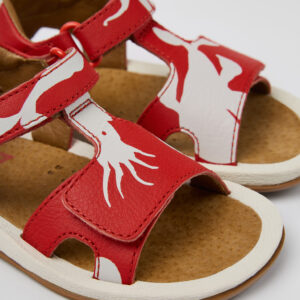 Twins Multicolored Leather Sandal