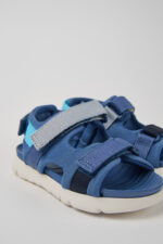 Twins Multicolor Textile Sandals for Kids.