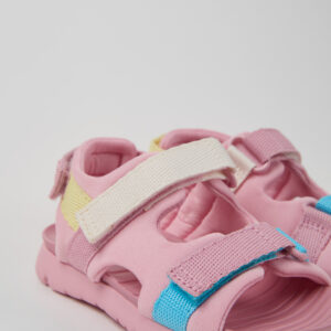 Twins Multicolor Textile Kids' Sandals.