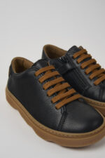 Kiddo Black leather shoes for kids