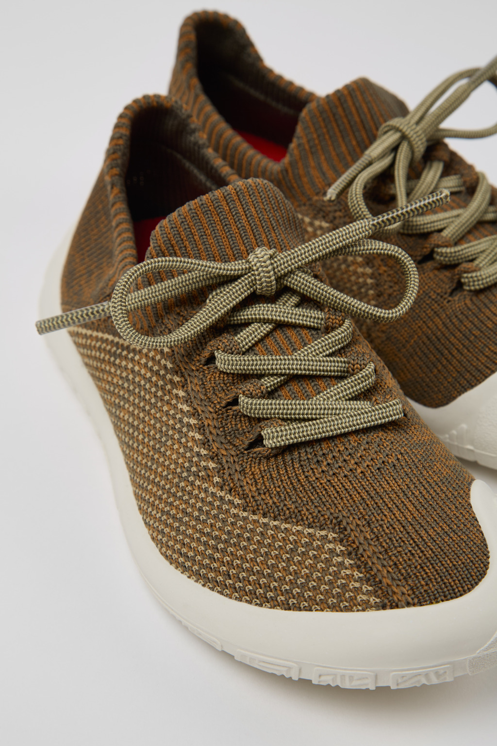 Peu Multicolor Knit Sneakers for Kids.