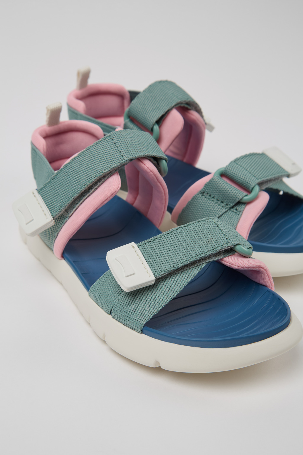 Oruga Multicolor Textile Kids' Sandal.