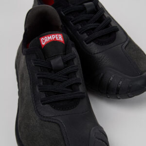 Peu Path Multicolor Nubuck and Leather Sneakers for Kids.