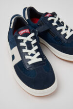 Runner Multicolor Textile and Nubuck Sneakers for Kids.