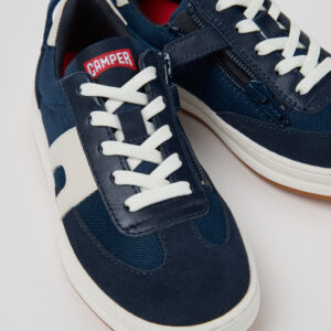 Runner Multicolor Textile and Nubuck Sneakers for Kids.
