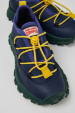 Bobo Choses x Camper Multicolor Textile and Leather Sneakers for Kids.