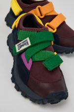 Bobo Choses x Camper Multicolor Textile and Nubuck Sneakers for Kids.