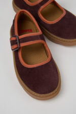 Kiddo Multicolor Nubuck and Leather Shoes for Kids.