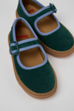 Kiddo Multicolor Nubuck and Leather Shoes for Kids.