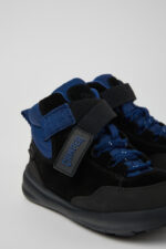 Ergo PrimaLoft® Nubuck and textile ankle boots