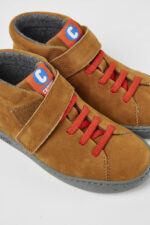Peu Touring Brown ankle boots