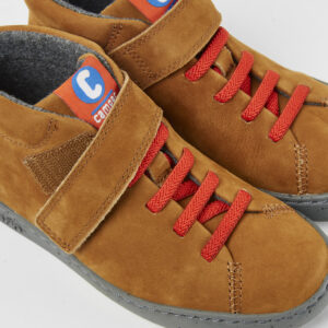 Peu Touring Brown ankle boots