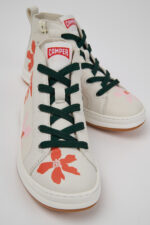 Twins Multicolor Leather Sneaker Booties for Kids.