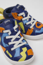 Twins Multi-colored leather sneakers