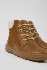 Kiddo Brown leather boots