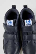 Runner Dark blue ankle boots