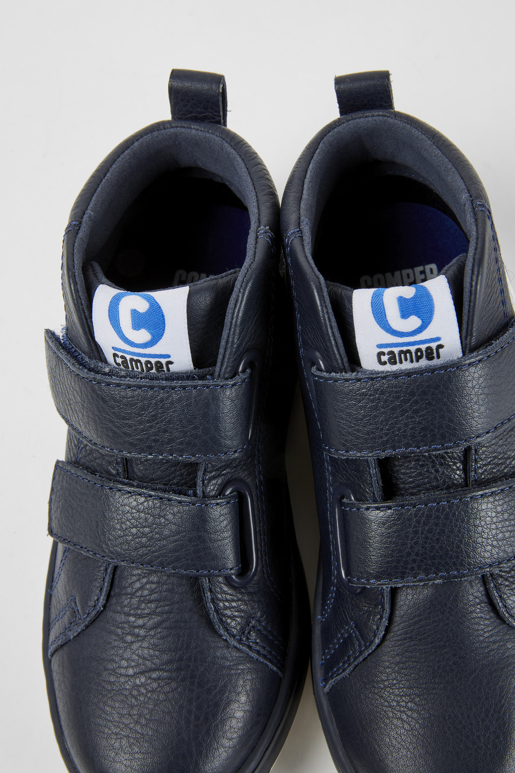Runner Dark blue ankle boots