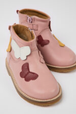 Twins Multi-colored leather boots