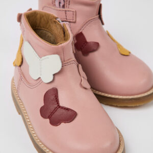 Twins Multi-colored leather boots
