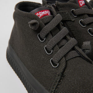 Peu Roda Dark gray textile sneakers for kids