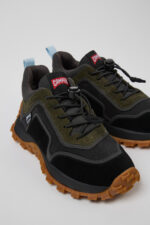 Drift Trail HYDROSHIELD® Black-gray Textile/Nubuck Sneaker for kids
