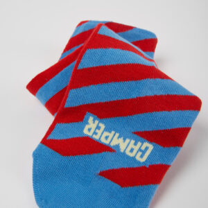 Odd Socks Pack Two pair pack of long multicolored socks