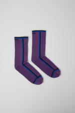 Socks Violet socks with PYRATEX®