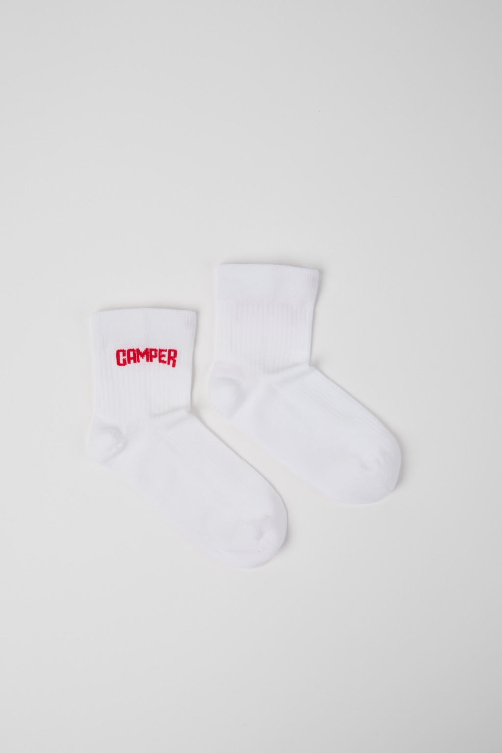 EVERGREEN SOCKS White organic cotton socks