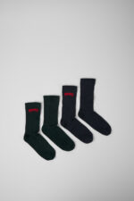 SOX Gray and blue Merino wool socks