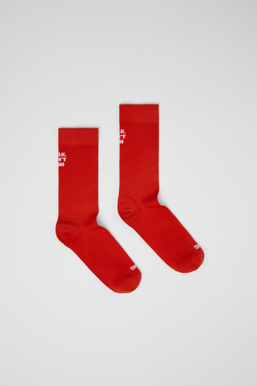 Red Seacell mid-length socks Red Seacell mid-length socks