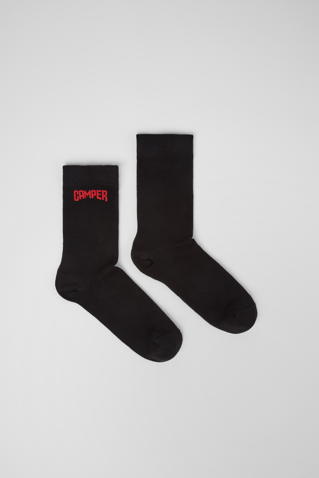 Black short-length basics socks Black short-length basics socks