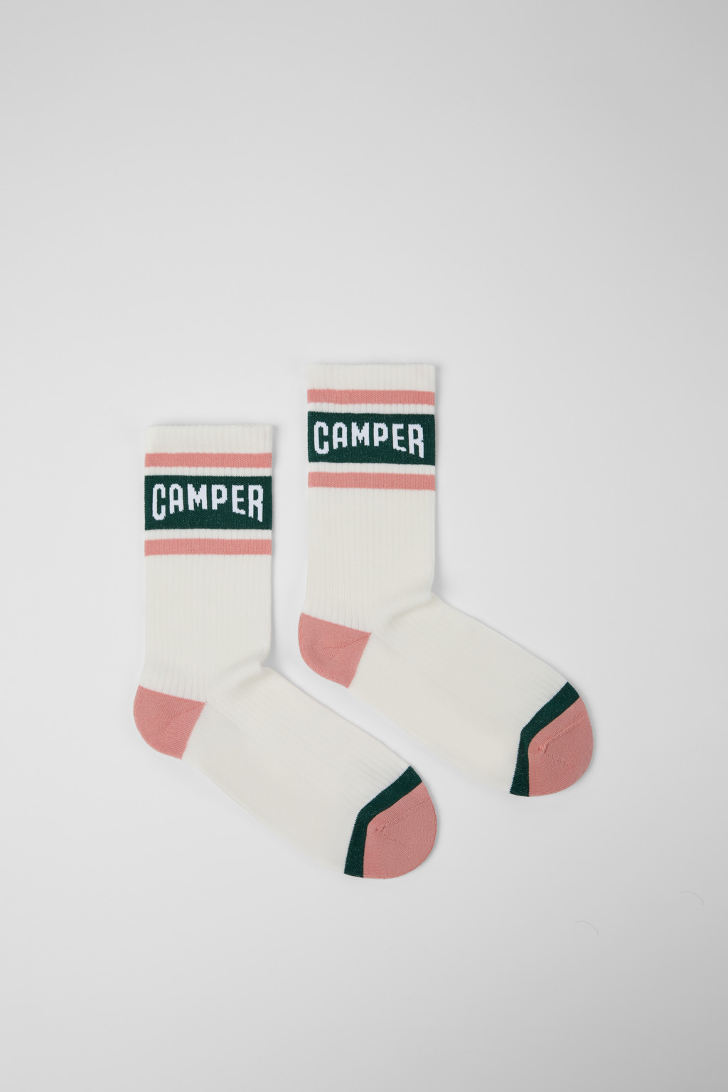Socks Pastel-colored mid-length socks