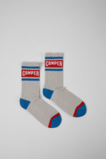 Socks Neutral-colored mid-length socks