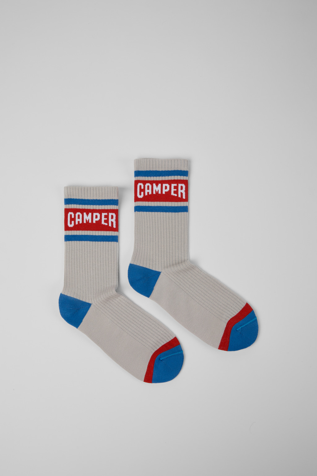 Socks Neutral-colored mid-length socks