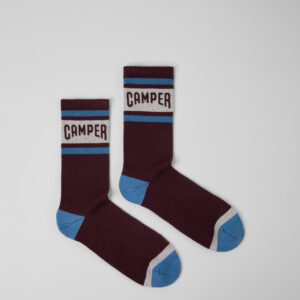 Socks Earth-toned mid-length socks