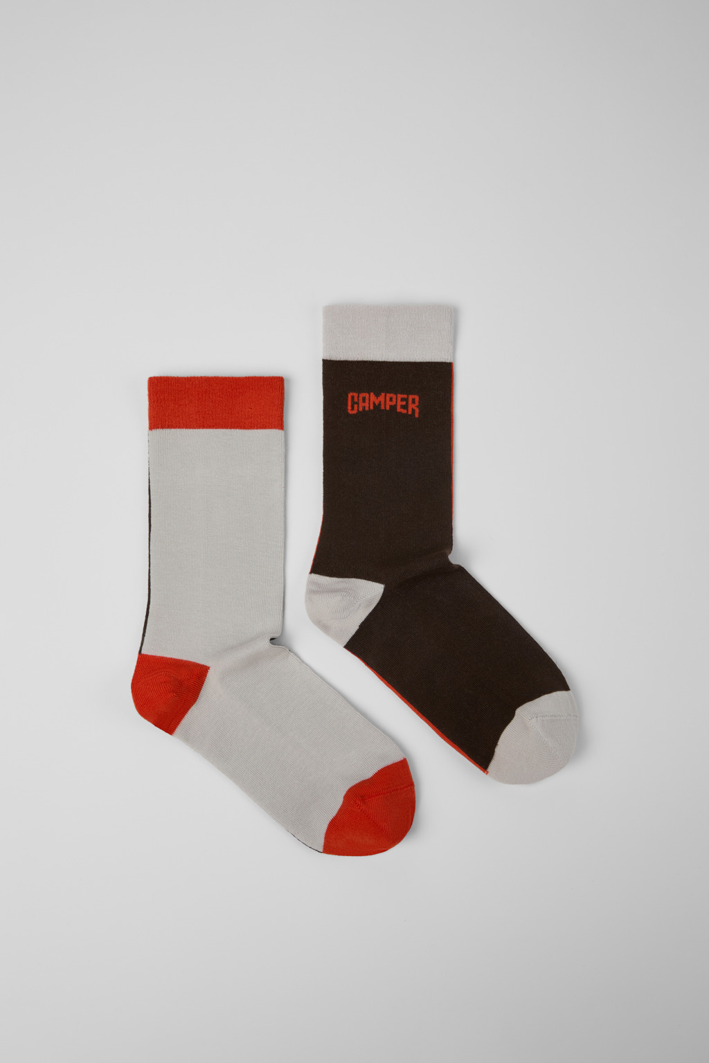 Socks Earthy red-toned mid-length socks