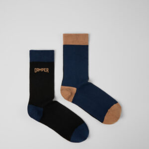 Socks Natural-toned mid-length socks