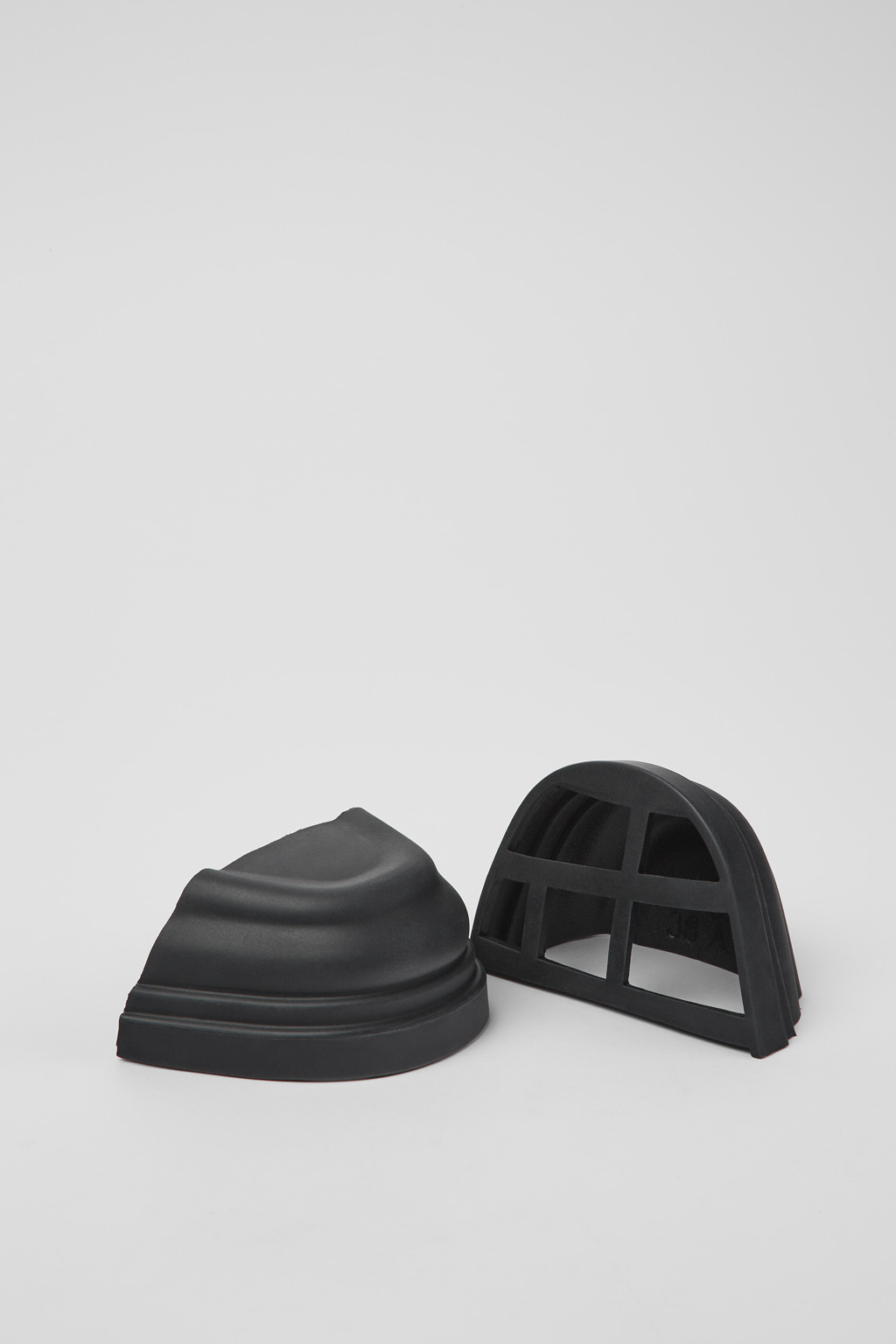 Junction Toe Caps Black rubber toe caps