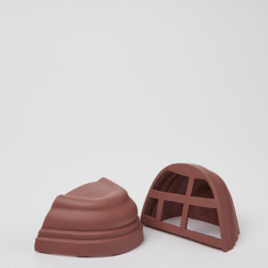 Junction Toe Caps Red Synthetic boot Cap