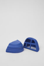 Junction Toe Caps Blue Synthetic boot Cap