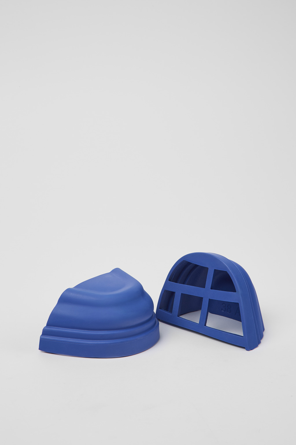 Junction Toe Caps Blue Synthetic boot Cap