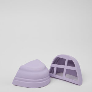 Junction Toe Caps Violet rubber toe caps