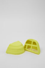 Junction Toe Caps Yellow rubber toe caps