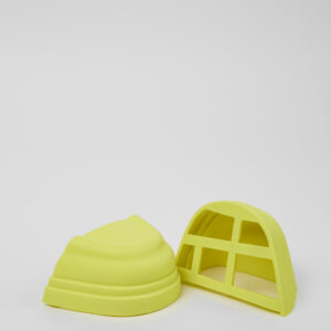 Junction Toe Caps Yellow rubber toe caps