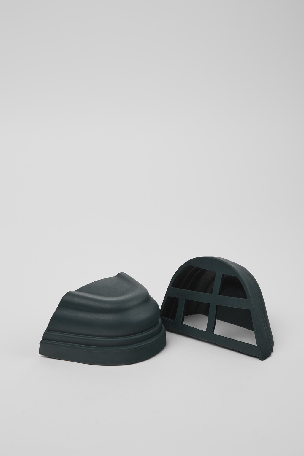 Junction Toe Caps Dark green rubber toe caps