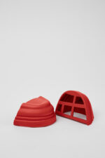Junction Toe Caps Red rubber toe caps