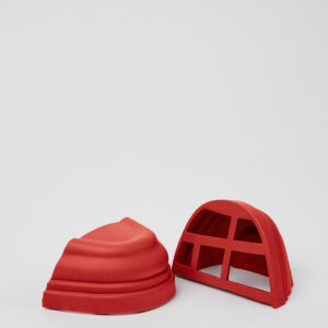Junction Toe Caps Red rubber toe caps