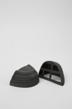 Junction Toe Caps Gray rubber toe caps