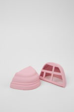 Junction Toe Caps Pink rubber toe caps